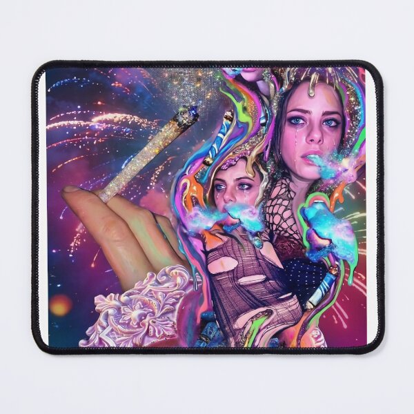 Item preview, Effy stonem trippy collage  designed and sold by y2kponyclub.