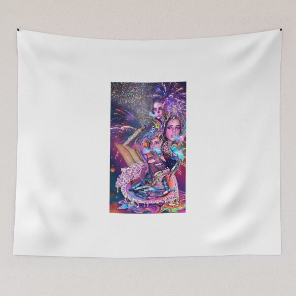 Item preview, Effy stonem trippy collage  designed and sold by y2kponyclub.