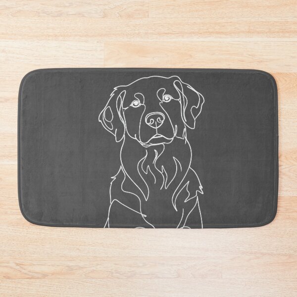 Item preview, Minimalist Golden Retriever Continuous Line Art for Dark  designed and sold by ASMAR B.