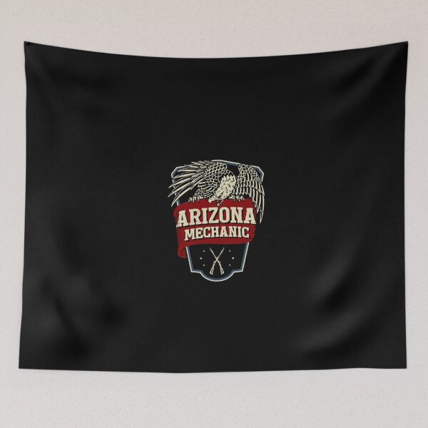 Item preview, Arizona Mechanic gift idea USA Flag State America Proud Skilled designed and sold by djpraxis.