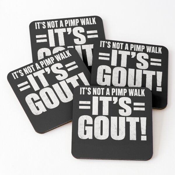 Item preview, Its-Not-A-Pimp-Walk-Its- Gout designed and sold by jolihanot.