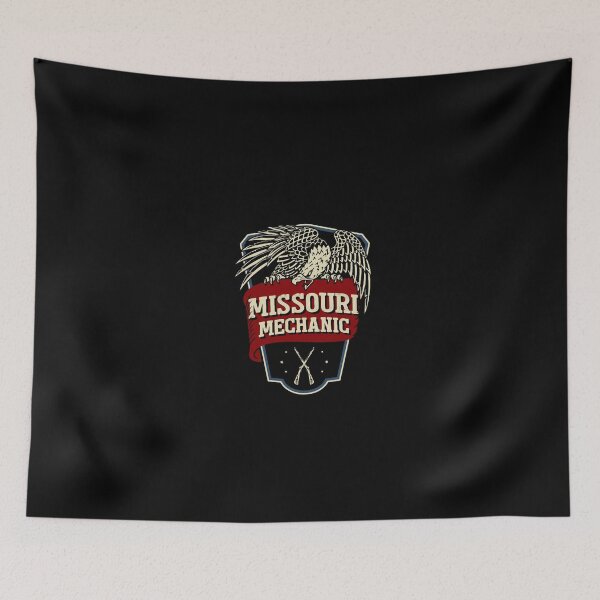 Item preview, Missouri Mechanic gift idea USA Flag State America Proud Skilled designed and sold by djpraxis.