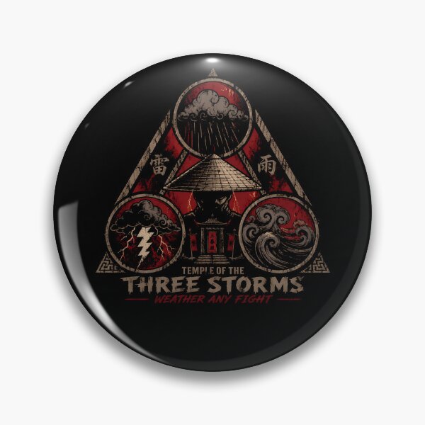 Item preview, Three Storms Dojo designed and sold by agearb.