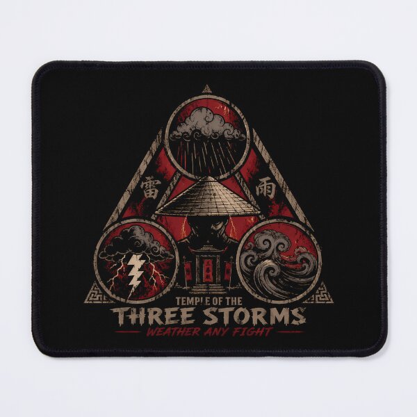 Item preview, Dojo de las Tres Tormentas designed and sold by agearb.