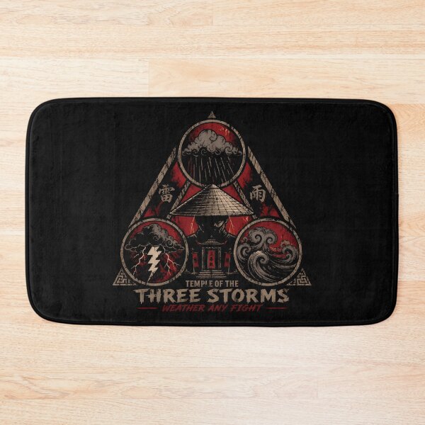 Item preview, Three Storms Dojo designed and sold by agearb.