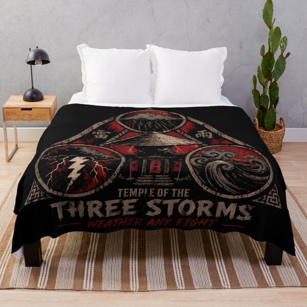 Item preview, Three Storms Dojo designed and sold by agearb.