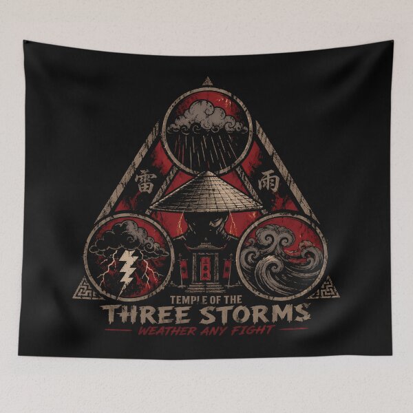 Item preview, Three Storms Dojo designed and sold by agearb.