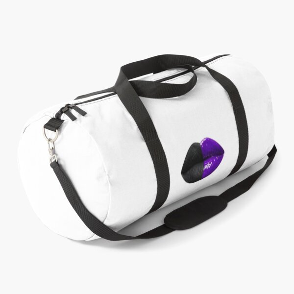 Item preview, The Vertical Split: Ultraviolet & Matte Black Lips designed and sold by Peter Veselinović.