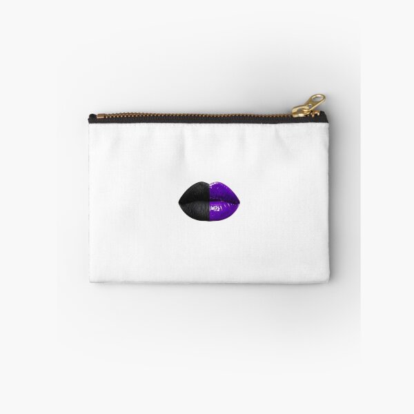 Artikelvorschau, Der vertikale Split: Ultraviolette und matte schwarze Lippen entworfen und verkauft von Peter Veselinović.