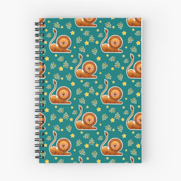 Item preview, Cute Lion Pattern designed and sold by Lone Jensen.
