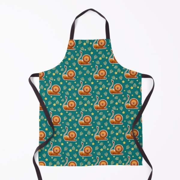 Item preview, Cute Lion Pattern designed and sold by Lone Jensen.