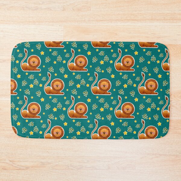 Item preview, Cute Lion Pattern designed and sold by Lone Jensen.