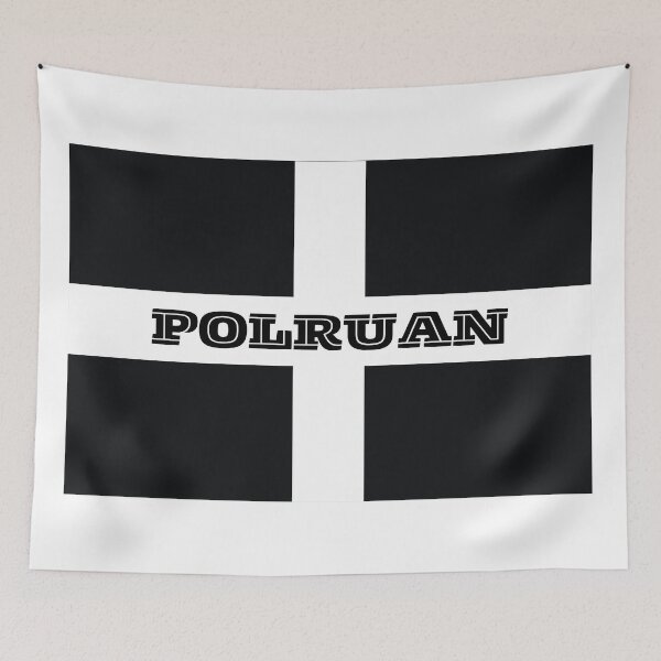 Item preview, Polruan on Cornish Flag designed and sold by S-and-W-4ever.