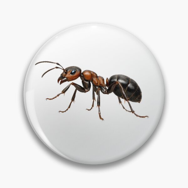 Item preview, Intelligence in Miniature: The Worker Ant, Symbol of Collaboration and Natural Strength designed and sold by Chaoscience.
