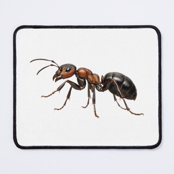 Item preview, Intelligence in Miniature: The Worker Ant, Symbol of Collaboration and Natural Strength designed and sold by Chaoscience.