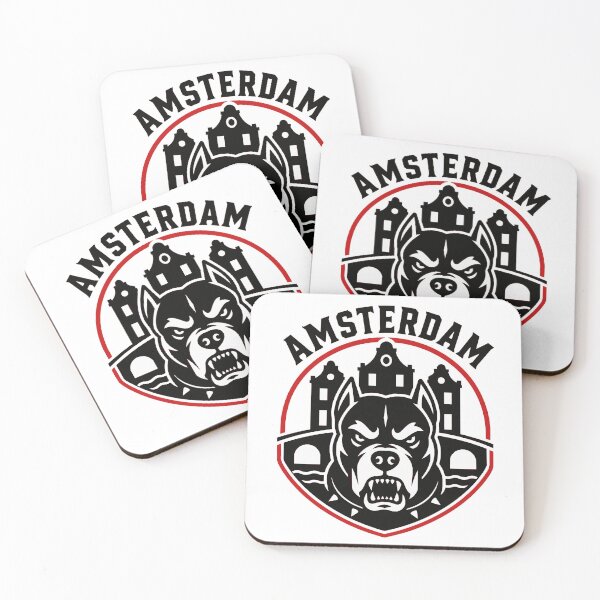Item preview, Amsterdam Pitbull Dog Streetwear – Dutch Canal City Design designed and sold by Lyfeinsights.