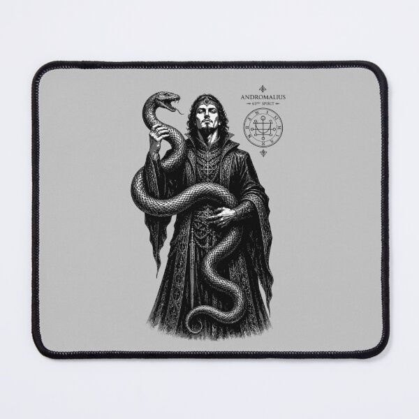 Item preview, The Serpent’s Oath And Andromalius designed and sold by taiche.