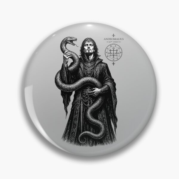 Item preview, The Serpent’s Oath And Andromalius designed and sold by taiche.
