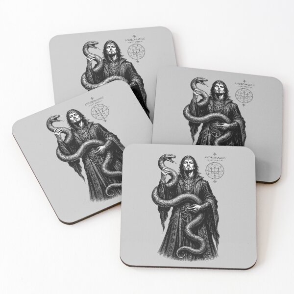 Item preview, The Serpent’s Oath And Andromalius designed and sold by taiche.