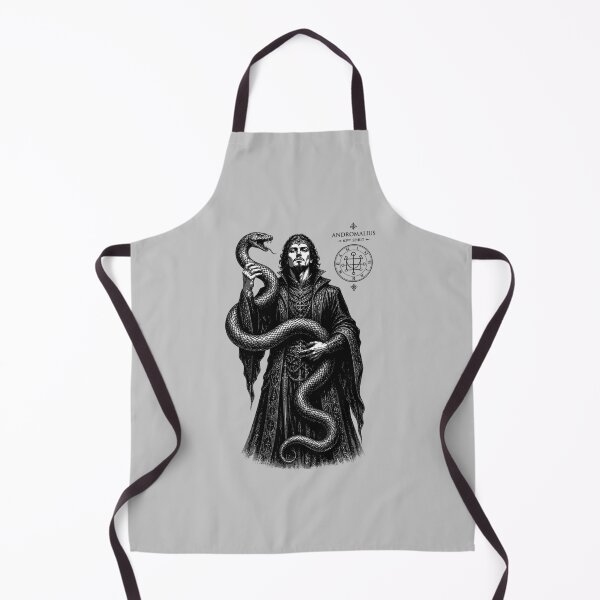 Item preview, The Serpent’s Oath And Andromalius designed and sold by taiche.