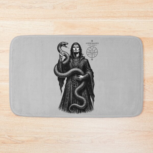Item preview, The Serpent’s Oath And Andromalius designed and sold by taiche.