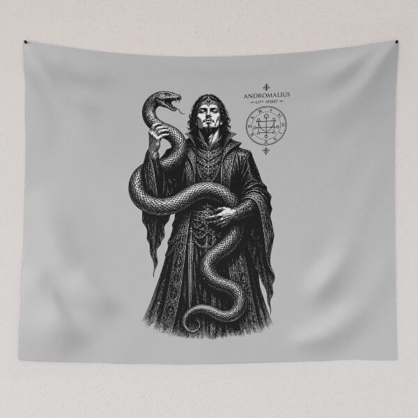 Item preview, The Serpent’s Oath And Andromalius designed and sold by taiche.