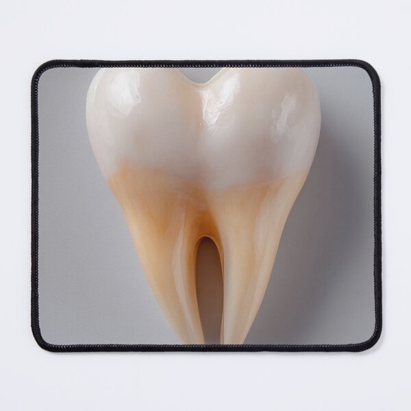 Item preview, Heart-Shaped Tooth – Cute Dental Love Illustration for Dentists & Tooth Lovers designed and sold by WordPlayStudio.