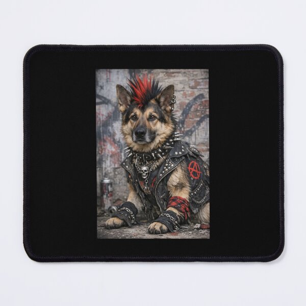 Item preview, punk dog designed and sold by Bondweaver.
