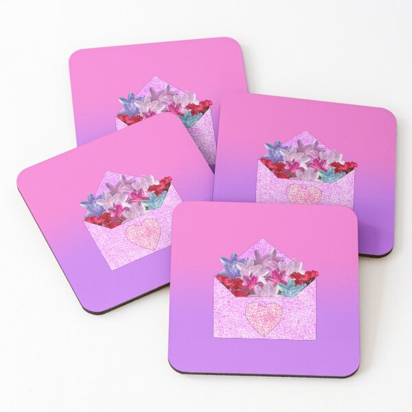 Item preview, Envelope with Flowers designed and sold by emilykcreations.