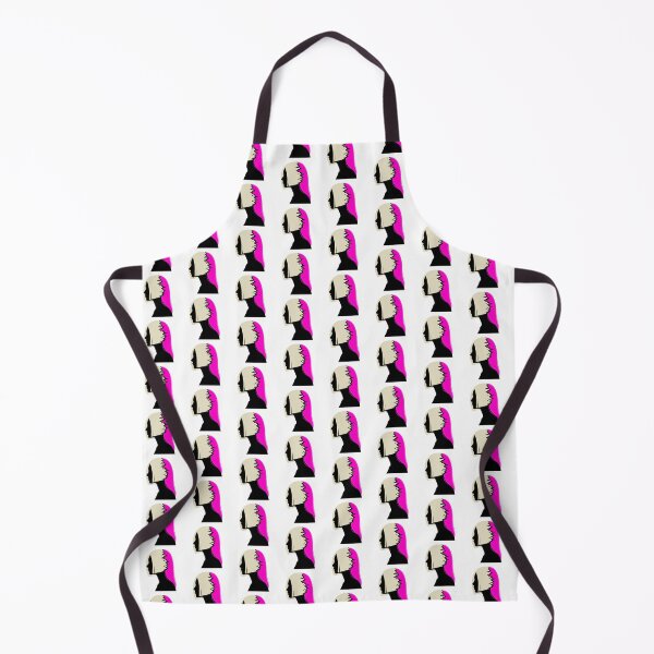 Item preview, The Asymmetrical Lob Silhouette: Platinum & Neon designed and sold by Peter Veselinović.