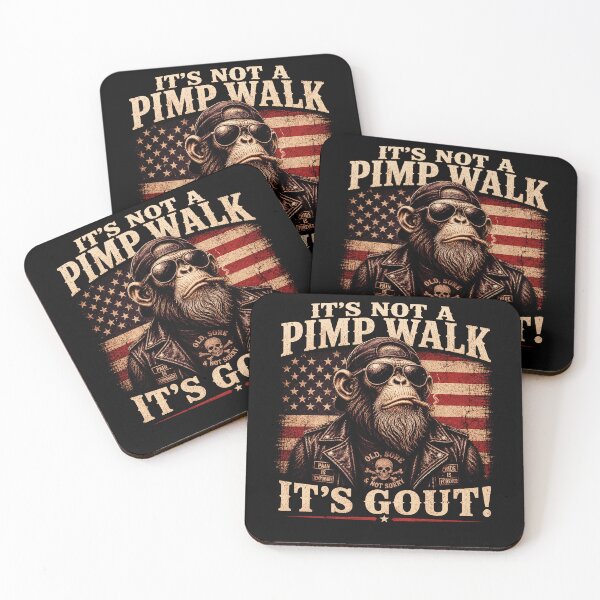 Item preview, Its-Not-A-Pimp-Walk-Its- Gout designed and sold by jolihanot.