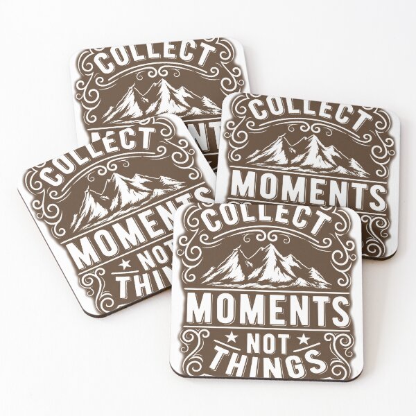 Item preview, Collect Moments Not Things (Unless It's Gold) - Funny Prospector Art designed and sold by 9xgraphics.