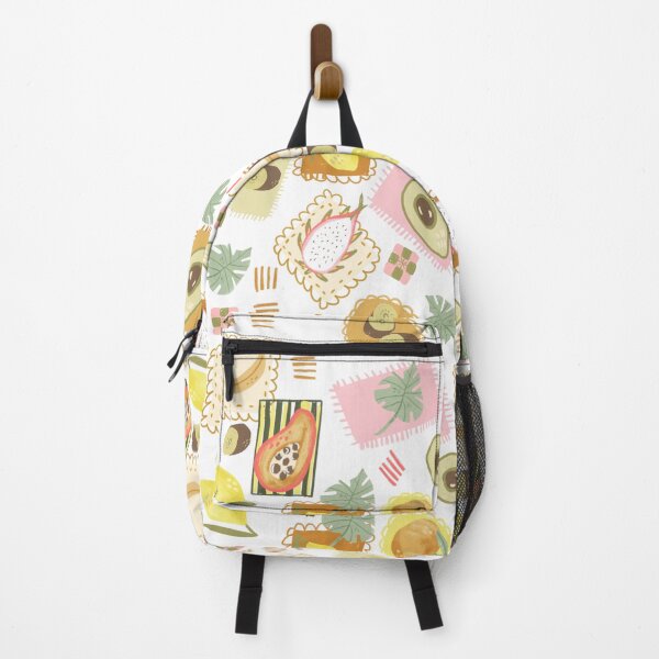 Item preview, Tropical Fruit Summer Fruit Market Collage Style designed and sold by aneladesigns.