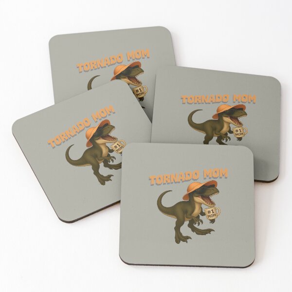 Item preview, Tornado mom dinosaur designed and sold by MonsoonInkX.