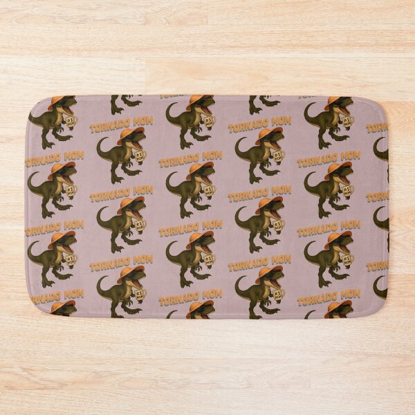 Item preview, Tornado mom dinosaur designed and sold by MonsoonInkX.