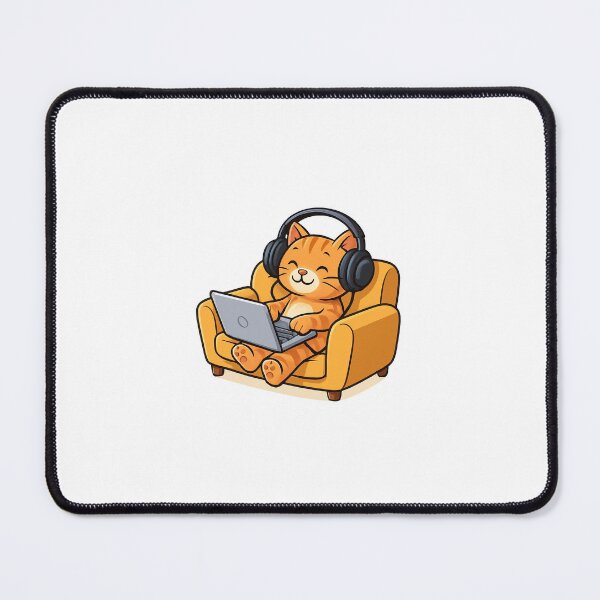 Item preview, Apartment Cat CEO designed and sold by UrbanTela.