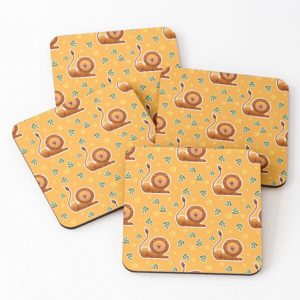 Item preview, Copy of Cute Lion Pattern designed and sold by Lone Jensen.