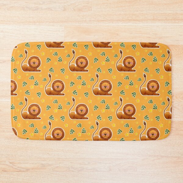 Item preview, Copy of Cute Lion Pattern designed and sold by Lone Jensen.