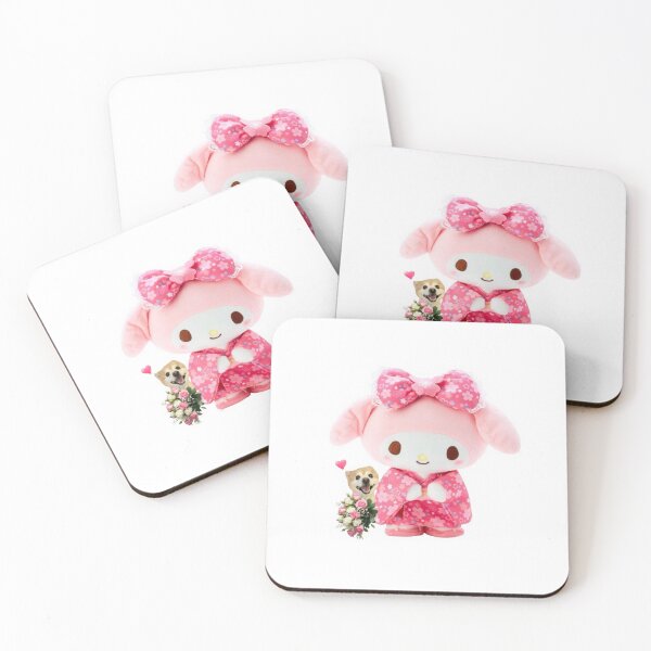 Item preview, T-shits, My Melody, Dog and My Melody, Kawaii, Kids t-shirts, Sticker, designed and sold by Cocohappysmiles.