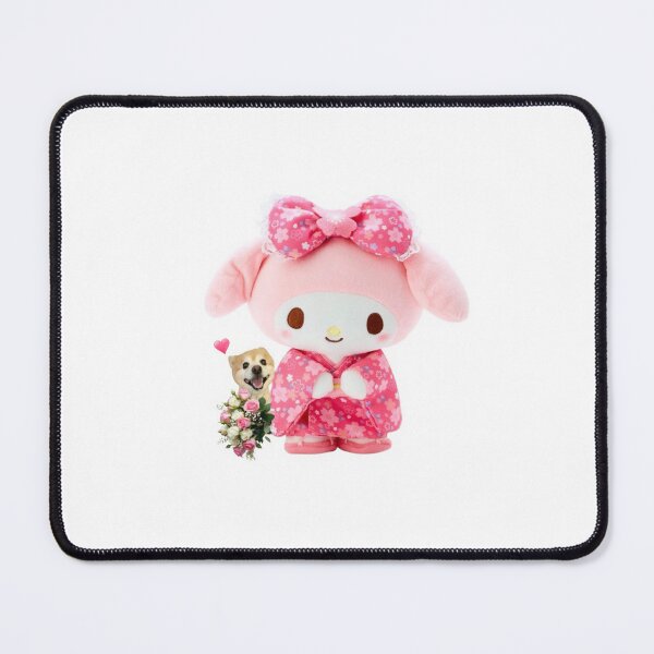Item preview, T-shits, My Melody, Dog and My Melody, Kawaii, Kids t-shirts, Sticker, designed and sold by Cocohappysmiles.