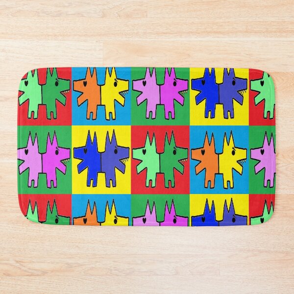 Item preview, dogs 2 heads pop art 1234 pop dogs by LEG designed and sold by LowEndGraphics.