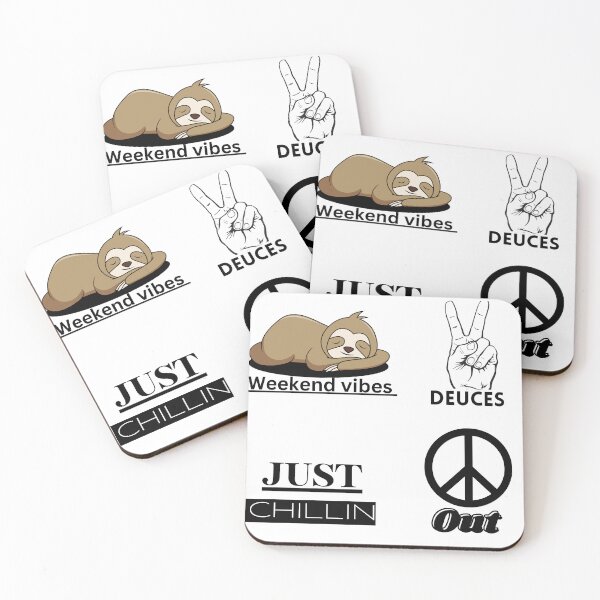 Item preview, Relaxing Vibe stickers  designed and sold by StikEmUp Stickers .