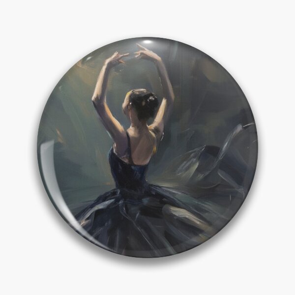 Item preview, Black Swan Ballerina designed and sold by ArtsyLouise.