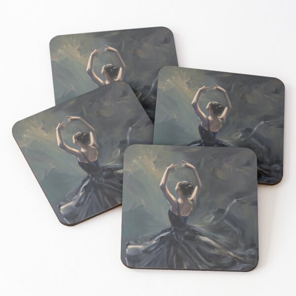 Item preview, Black Swan Ballerina designed and sold by ArtsyLouise.
