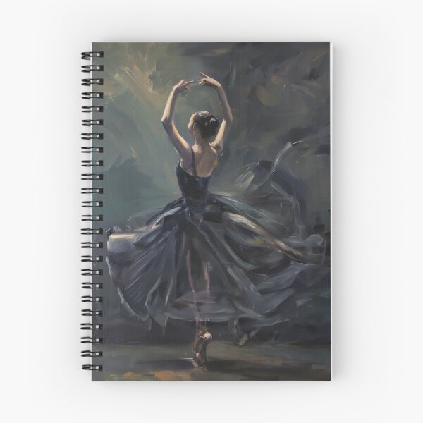 Item preview, Black Swan Ballerina designed and sold by ArtsyLouise.