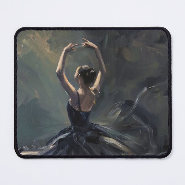 Item preview, Black Swan Ballerina designed and sold by ArtsyLouise.