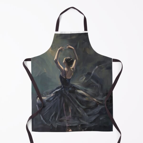 Item preview, Black Swan Ballerina designed and sold by ArtsyLouise.