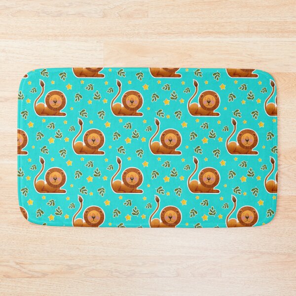 Item preview, Copy of Cute Lion Pattern designed and sold by Lone Jensen.