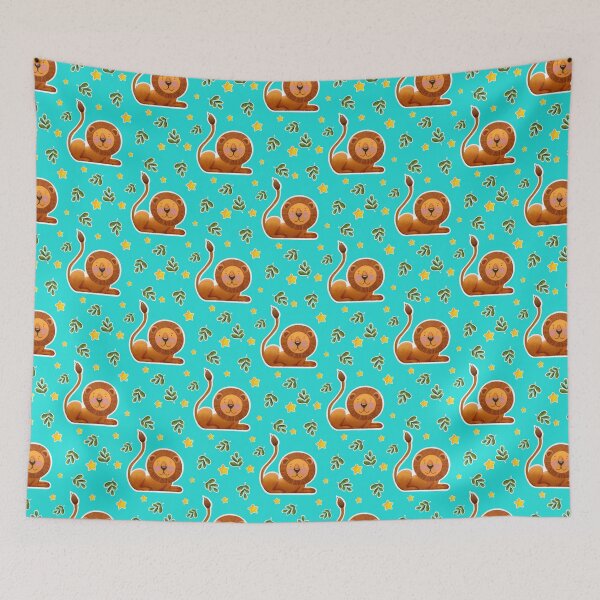 Item preview, Copy of Cute Lion Pattern designed and sold by Lone Jensen.
