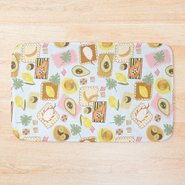 Item preview, Tropical Fruit Summer Fruit Market Collage Style designed and sold by aneladesigns.